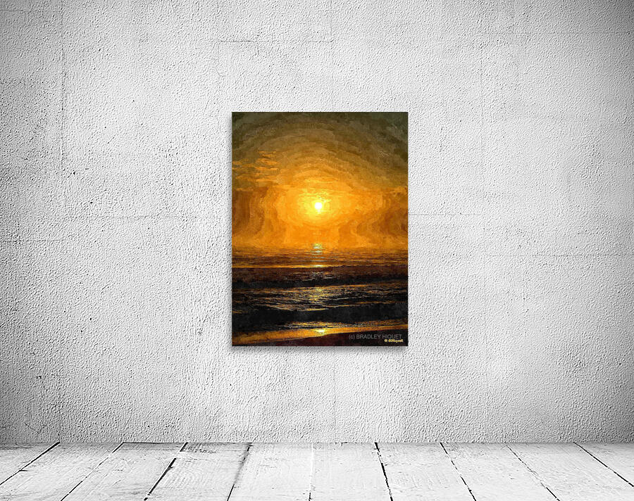 Beach Sunrise 5 Wall Preview