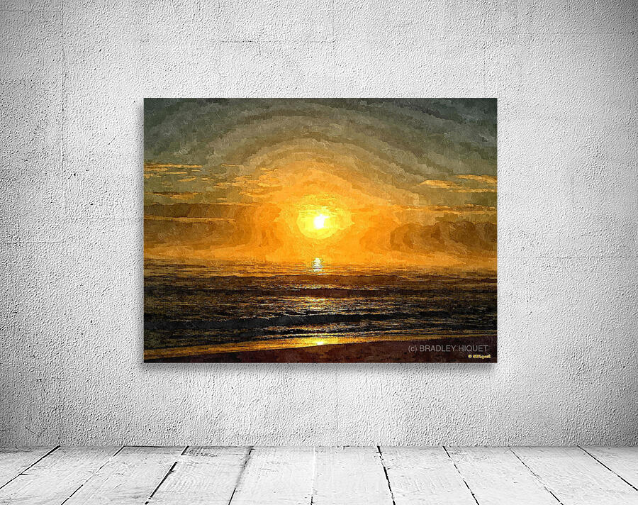  Beach Sunrise 4 Wall Preview