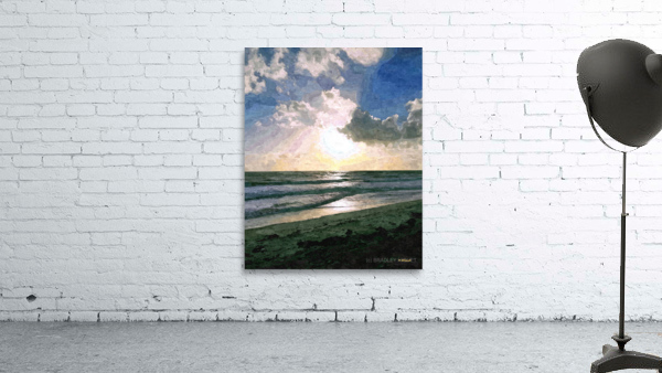 Beachside at Sunrise Wall Preview