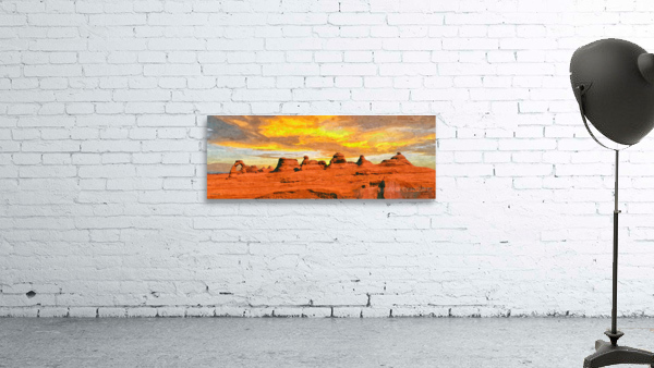 Arches at Sunset Wall Preview