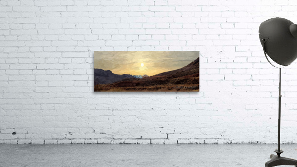 Desert to Mountains Wall Preview