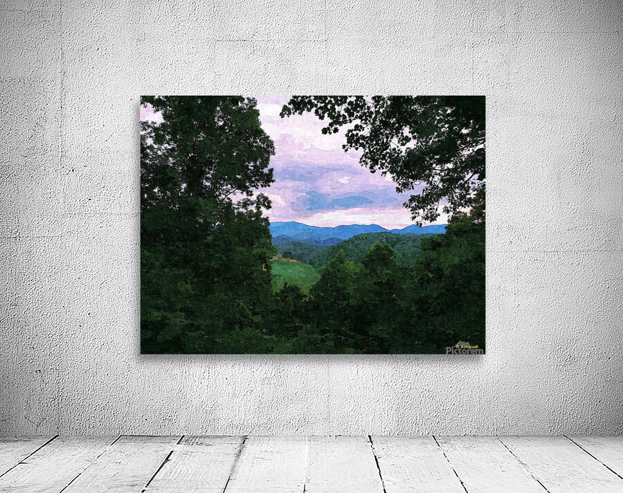 Smoky Mountain View Wall Preview