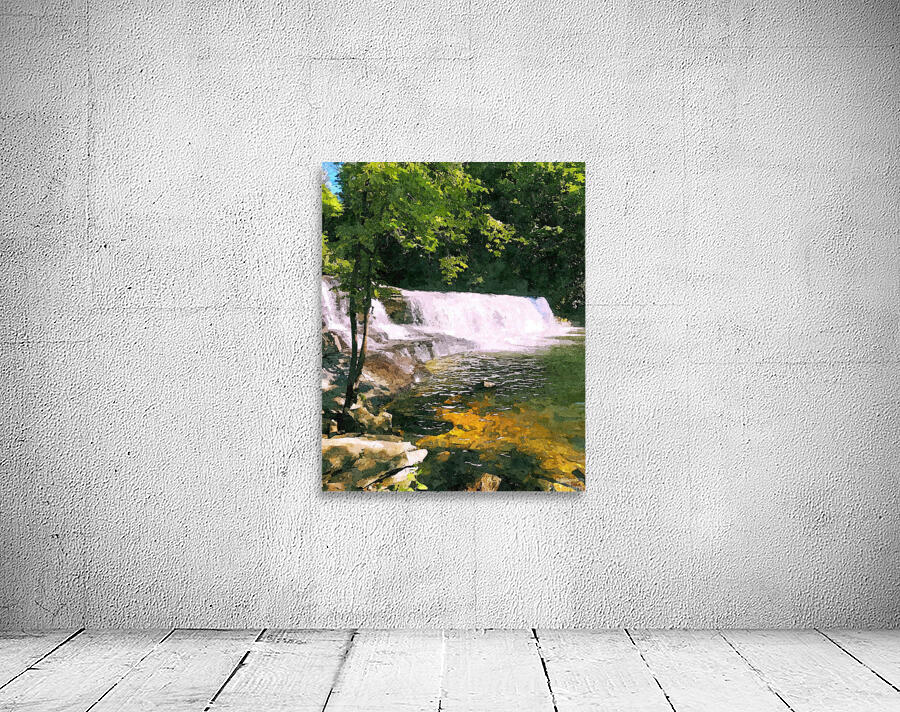 Hooker Falls 2 Wall Preview