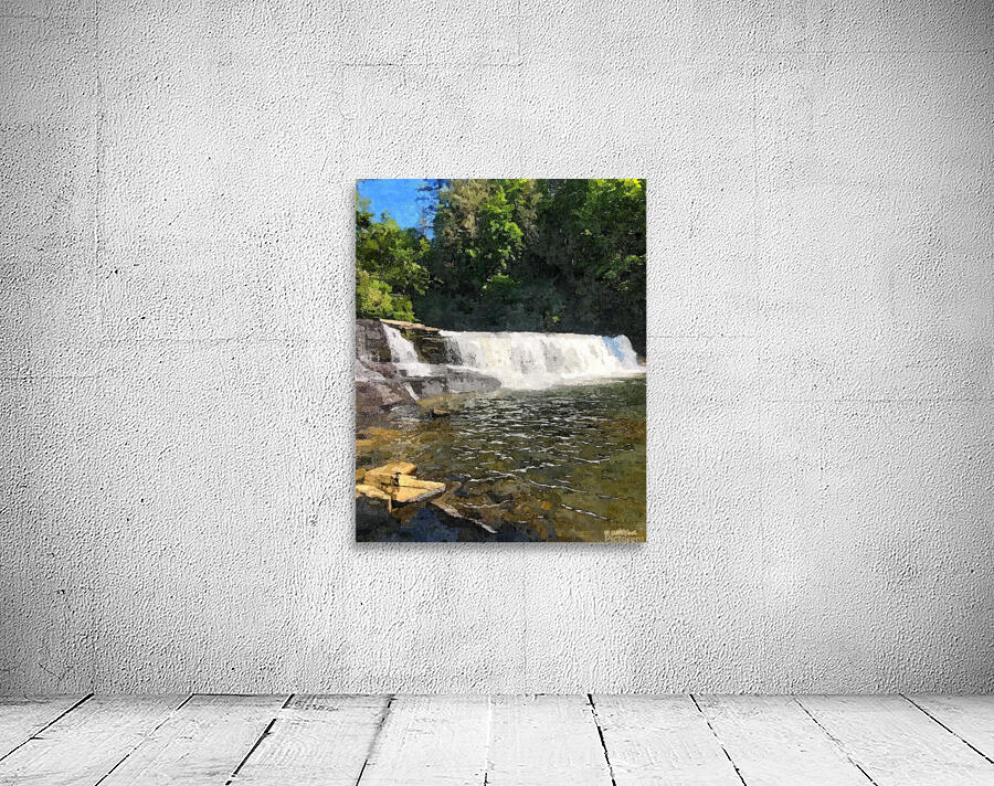 Hooker Falls Wall Preview