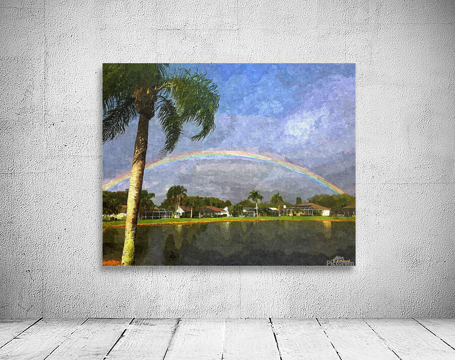 Florida Rainbow Wall Preview