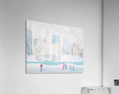 Let It Snow Acrylic Print