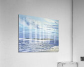 Silver Waters    Acrylic Print