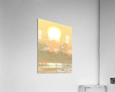 Here Comes the Sun  Acrylic Print