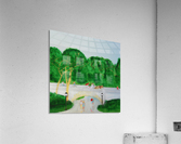 Time Stands Still Acrylic Print