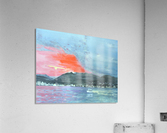 Calling It A Day   Acrylic Print