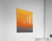 Sunset Sail    Acrylic Print