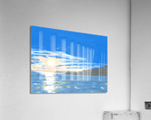  Golden Coast Acrylic Print