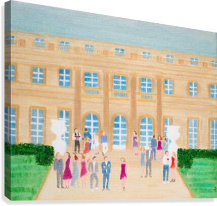 Champagne Anyone Canvas Print