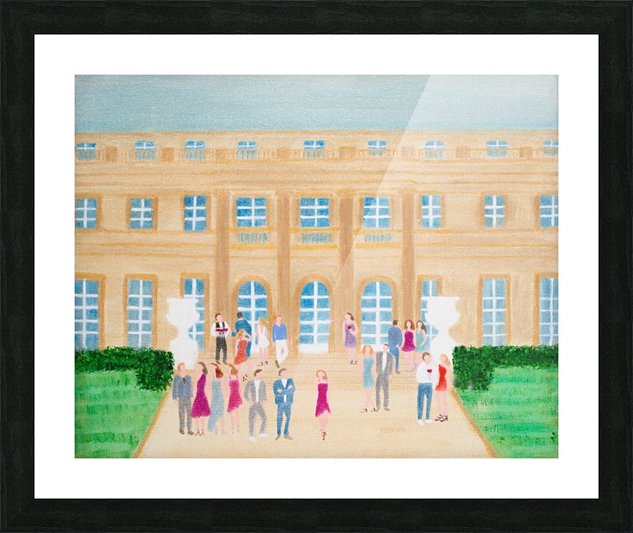 Champagne Anyone Picture Frame print