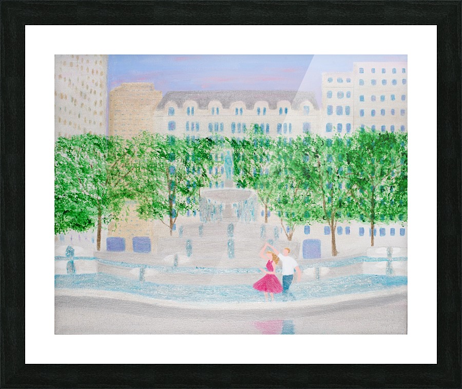 Lets Dance Picture Frame print