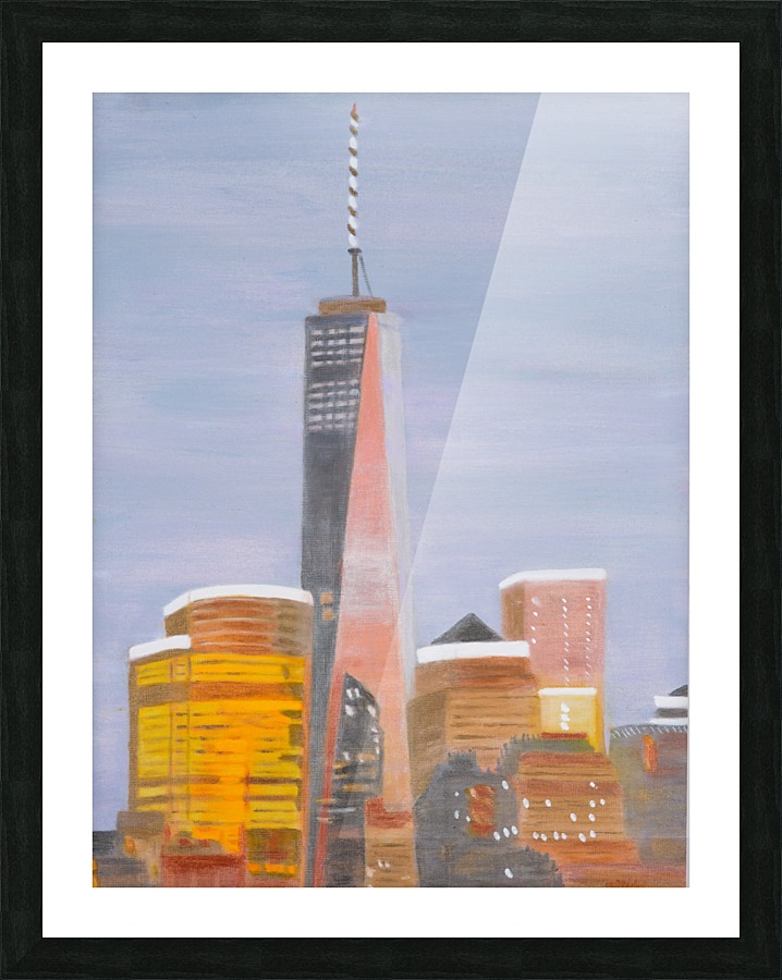 Freedom Picture Frame print