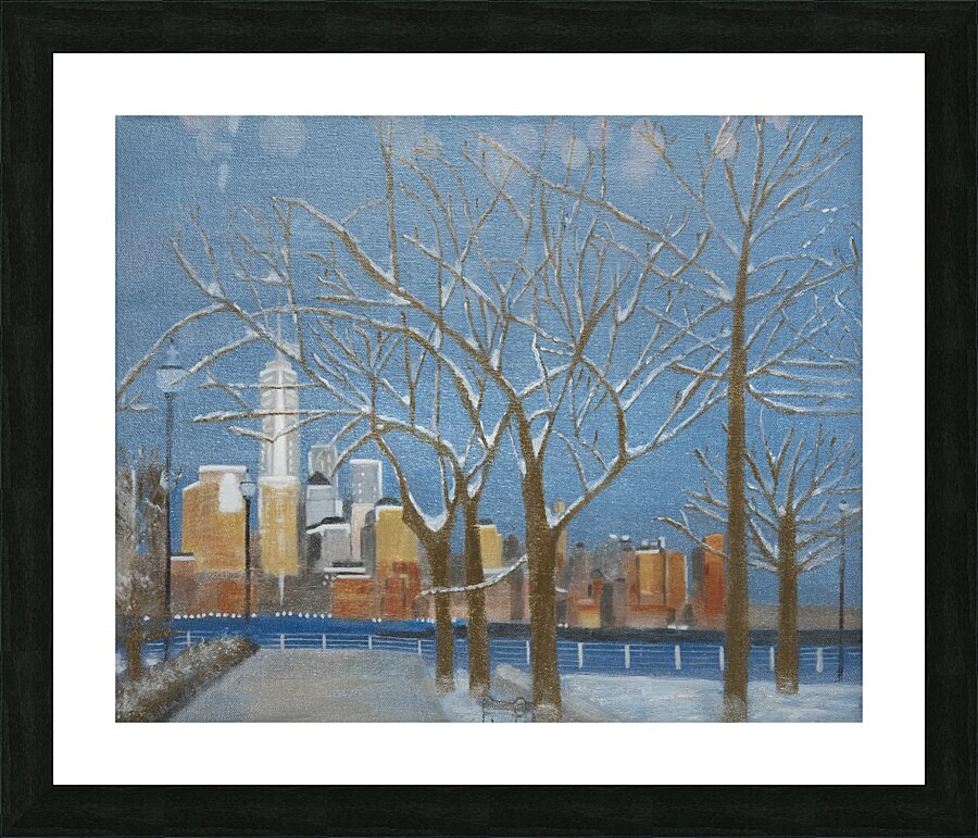  Million Dollar View   Picture Frame print