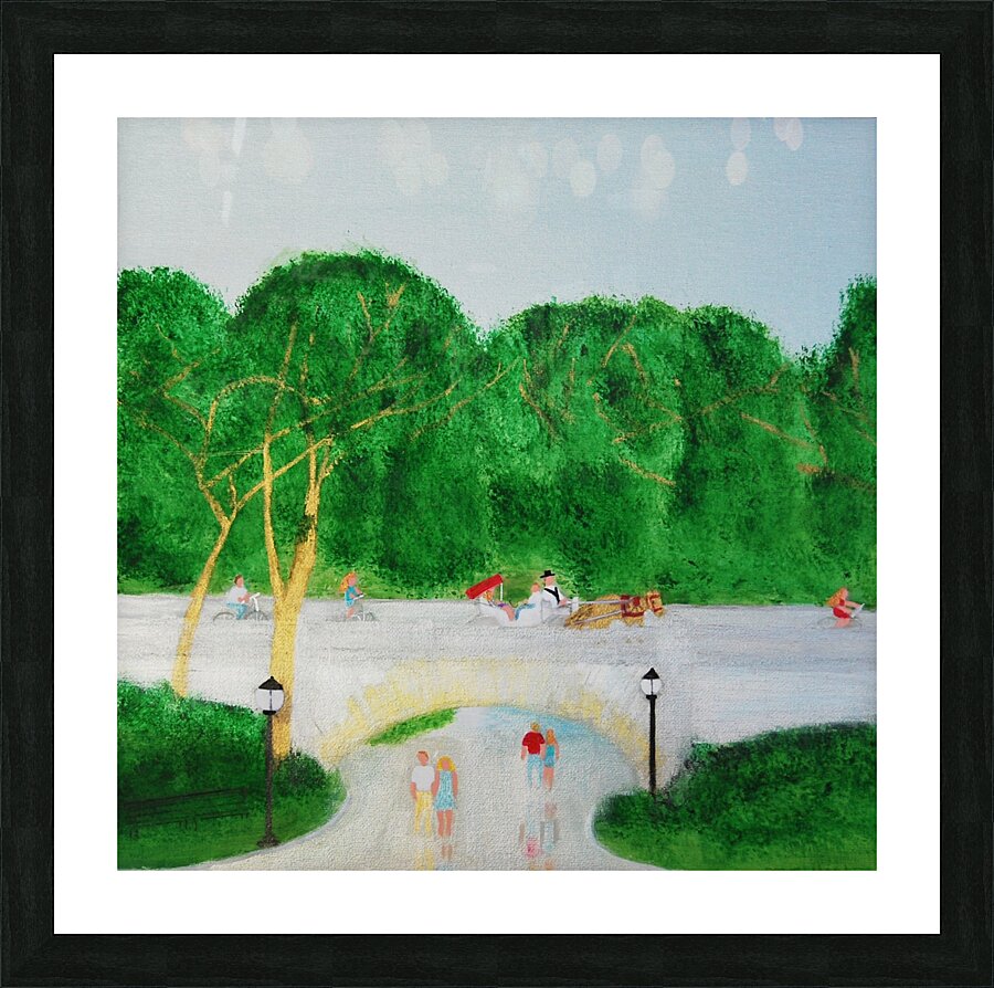 Time Stands Still Picture Frame print
