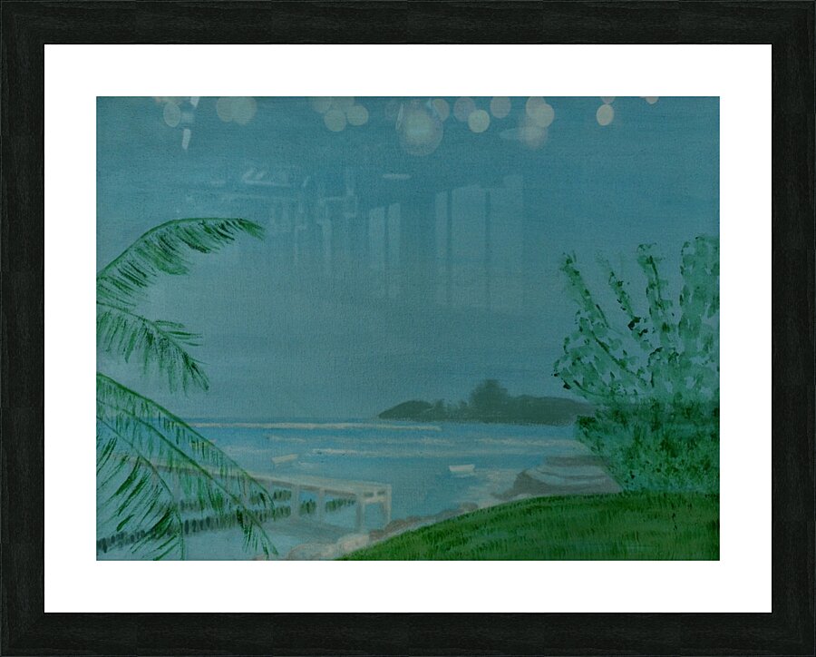 Papeete Picture Frame print