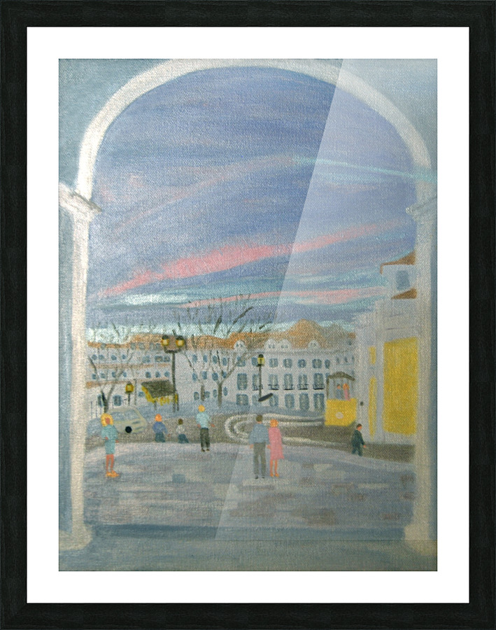 Augusto Rosa    Picture Frame print