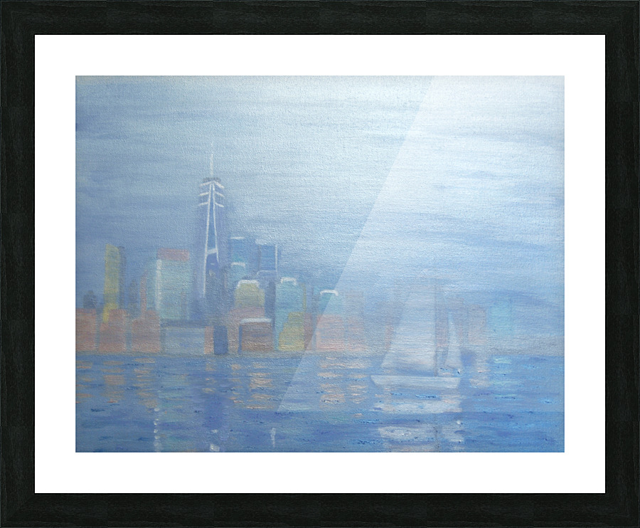 Mist    Picture Frame print