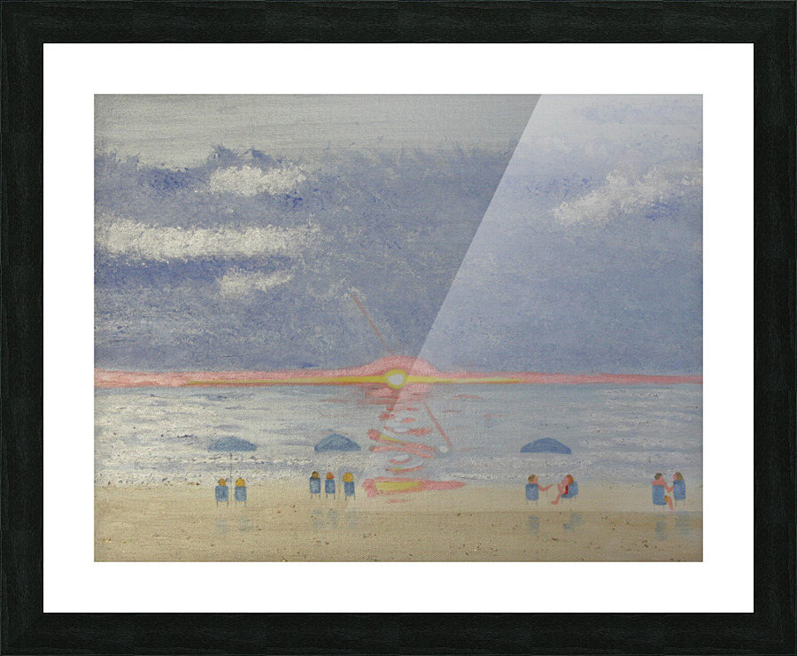Paradise Coast    Picture Frame print
