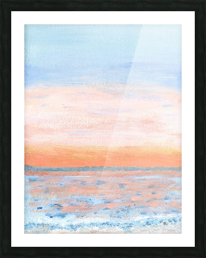At Sea Picture Frame print