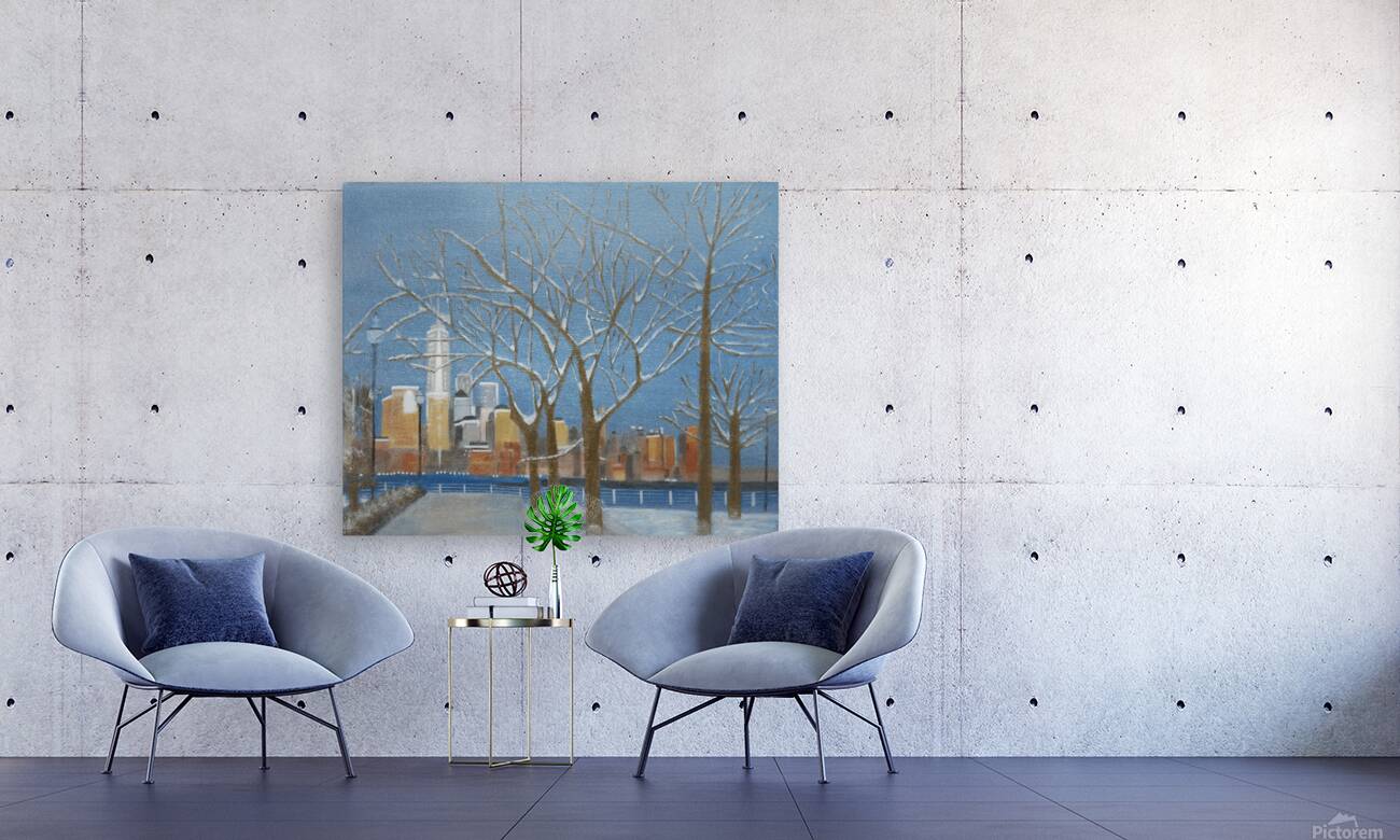  Million Dollar View   Reproduction