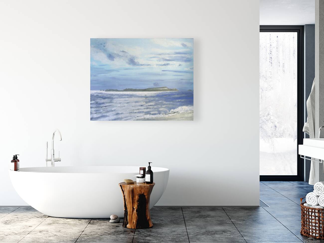 Silver Waters    Reproduction