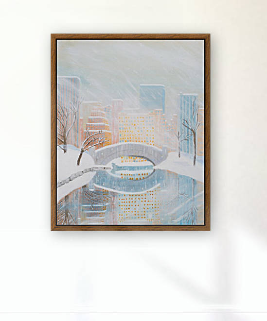 Reflections on Golden Pond by MJ Hoehn