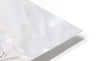 Let It Snow HD Metal print