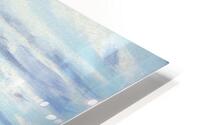 Silver Waters    HD Metal print