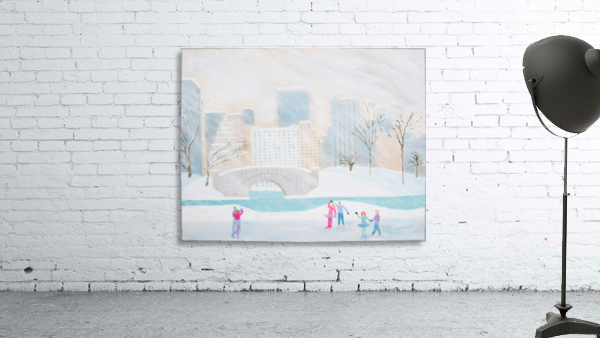 Let It Snow Wall Preview
