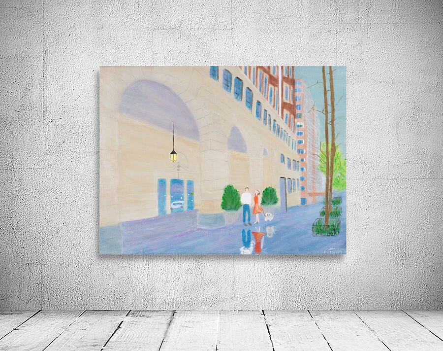 Walking the Dog  2 Wall Preview