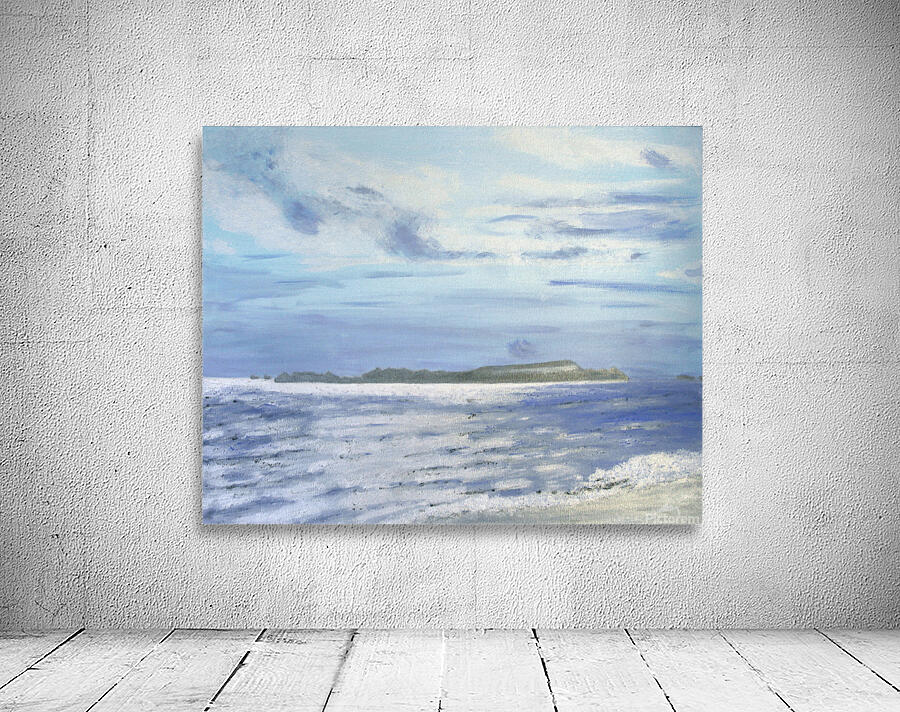 Silver Waters    Wall Preview