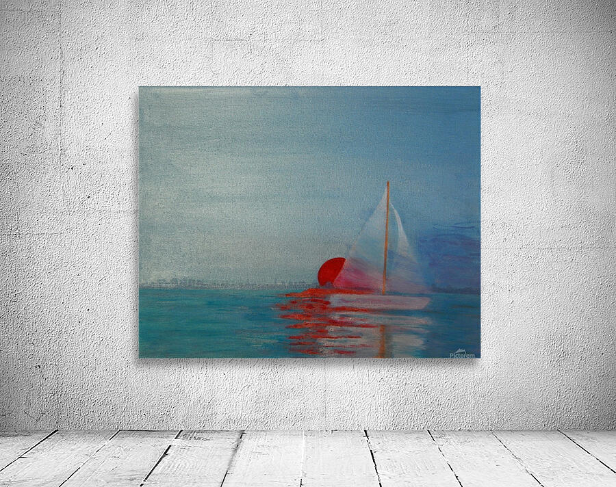 Smooth Sailing Wall Preview