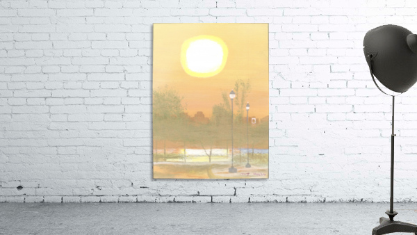 Here Comes the Sun  Wall Preview