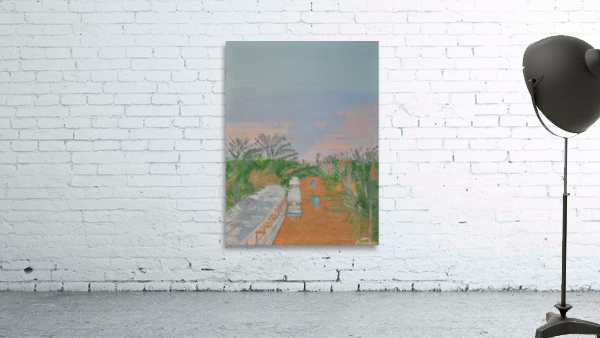 Getting Around    Wall Preview