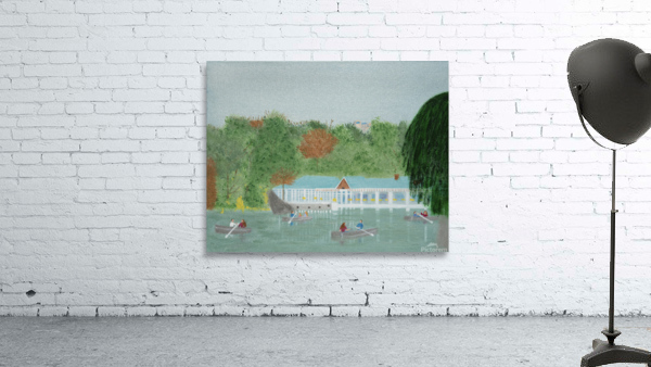 On The Water    Wall Preview