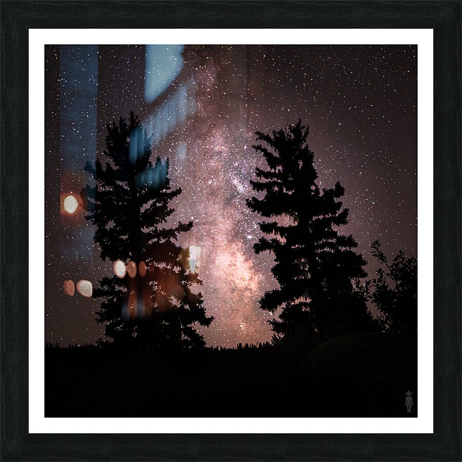 Wyoming 2 Picture Frame print