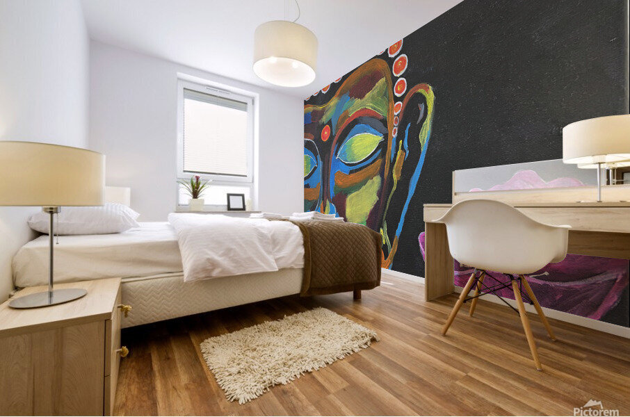 Buddha  Mural print