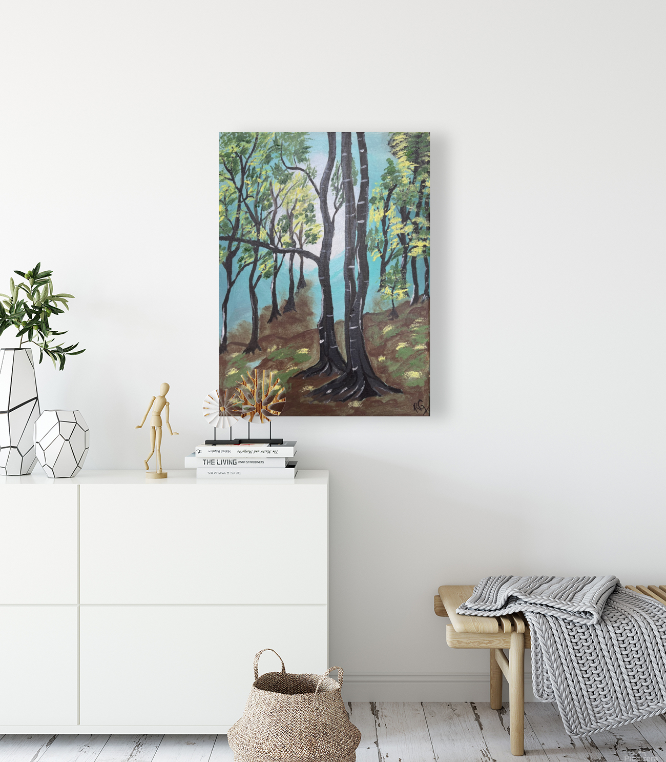 Spring Forest Reproduction