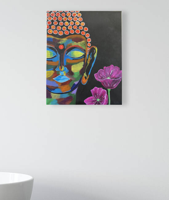 Buddha  Reproduction