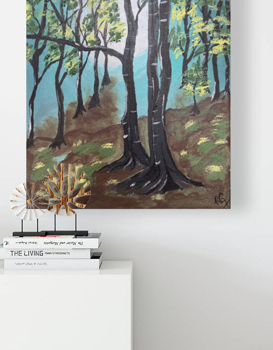 Spring Forest Reproduction