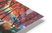 waterfall HD Metal print