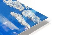 Snow Mountain sky HD Metal print