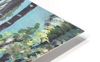 Spring Forest HD Metal print