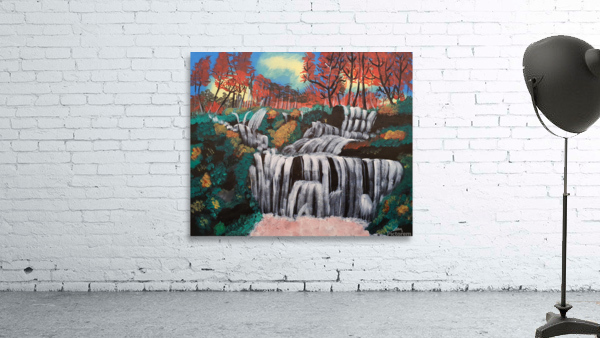 waterfall Wall Preview