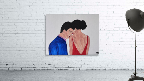Love couple Wall Preview