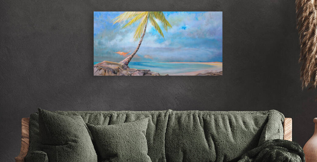 Single Palm  by Lizabeth Stirling Perkins